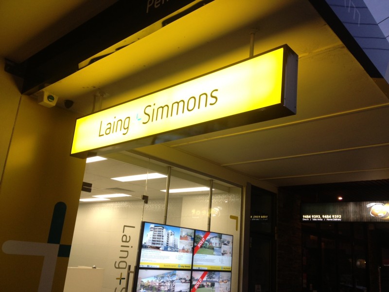 Laing + Simmons Real Estate Displays