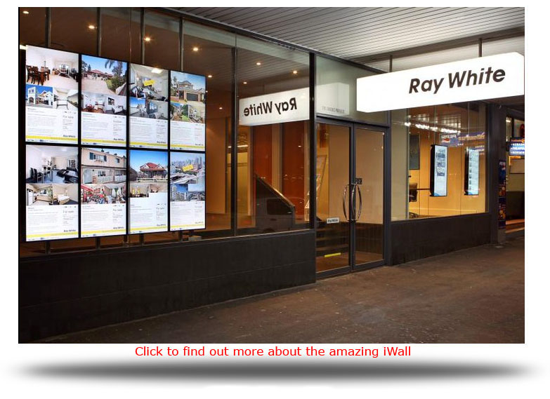 Digital Screens Real Estate Displays