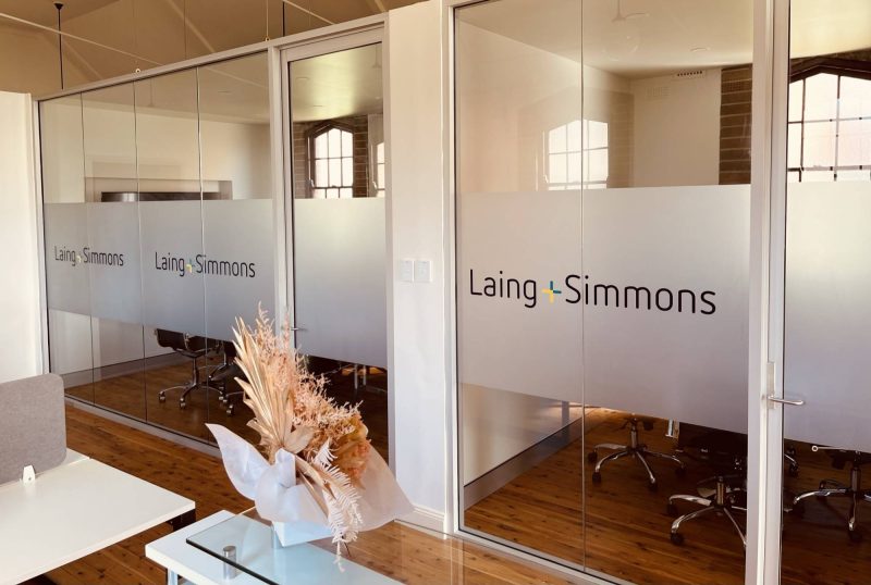 Great work beautiful offices Laing + Simmons