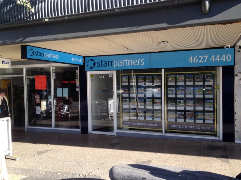 Starr Partners Real Estate Displays