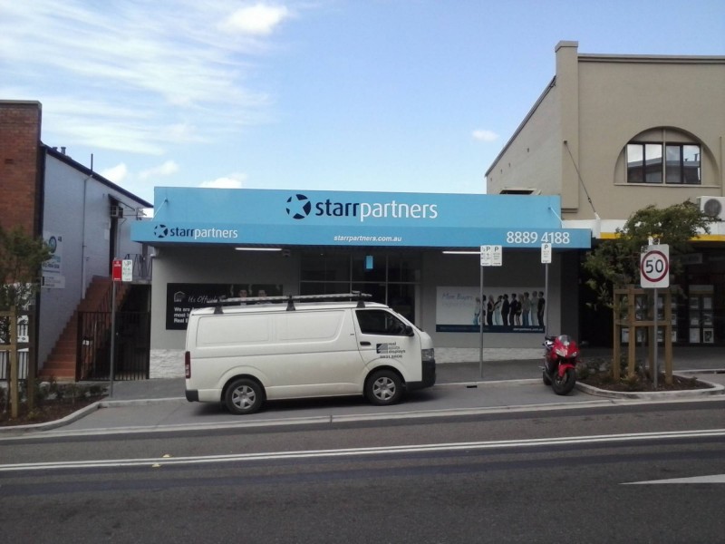 Starr Partners Real Estate Displays